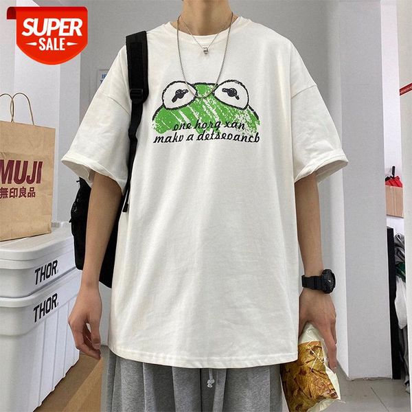 short-sleeved men's wild loose half-sleeved couples t-shirt casual round neck #cv41, White;black
short-sleeved men's wild loose half-sleeved couples t-shirt casual round neck #cv41, White;black