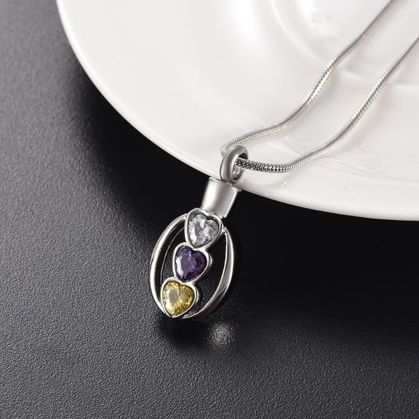 pendant necklaces heart shape crystal necklace for women stainless steel cremation jewelry ashes memorial locket, Silver
pendant necklaces heart shape crystal necklace for women stainless steel cremation jewelry ashes memorial locket, Silver