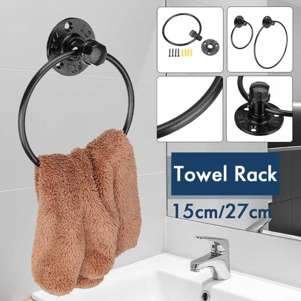towel racks holder ring round wall mounted rack black shelf anti-rust bathroom accessories maximum load 5kg
towel racks holder ring round wall mounted rack black shelf anti-rust bathroom accessories maximum load 5kg