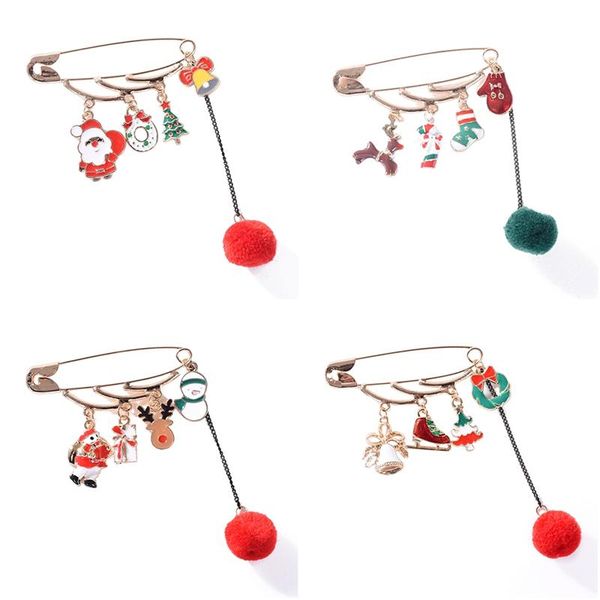 pins, brooches pinksee delicate cute metal christmas boots santa claus shoes carriage ball tassel dangle brooch personality accessories, Gray
pins, brooches pinksee delicate cute metal christmas boots santa claus shoes carriage ball tassel dangle brooch personality accessories, Gray
