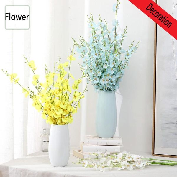 simulation dancing orchid flower pot garden office el bedroom diy decoration wedding artificial decorative flowers & wreaths
simulation dancing orchid flower pot garden office el bedroom diy decoration wedding artificial decorative flowers & wreaths
