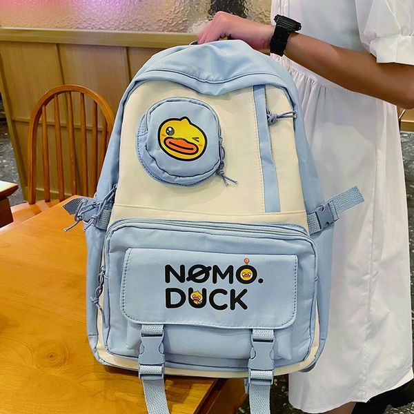 school bags cute women for girls panelled backpack student nylon bookbag casual female travel rucksack ladies anti theft mochila
school bags cute women for girls panelled backpack student nylon bookbag casual female travel rucksack ladies anti theft mochila