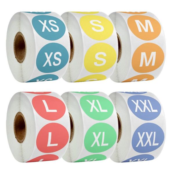 gift wrap 500pcs roll xs s m l xl xxl xxxl size stickers for clothes dress shirts markclassify
gift wrap 500pcs roll xs s m l xl xxl xxxl size stickers for clothes dress shirts markclassify