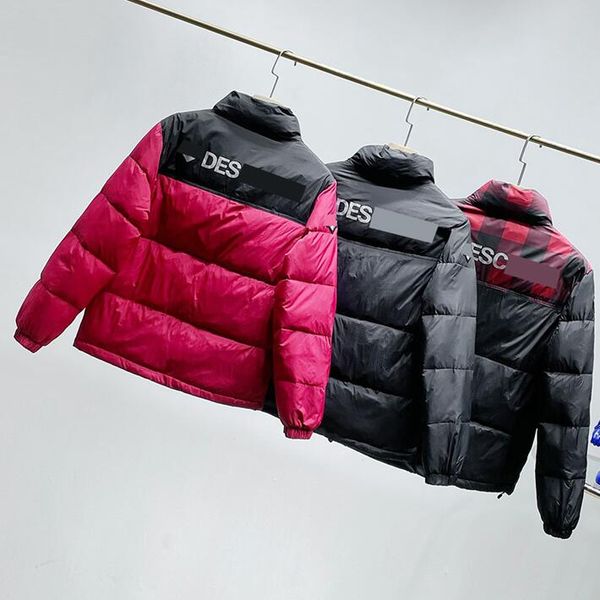 mens 48 down jacket casual reflection splicing stand collar zipper high-quality men jackets 3 color #0211#, Black
mens 48 down jacket casual reflection splicing stand collar zipper high-quality men jackets 3 color #0211#, Black