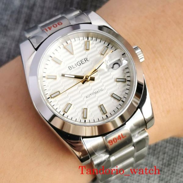 wristwatches 24 jewels nh35a movement bliger 36mm/39mm polished bezel leaf palm dial luminous marks sapphire glass jubilee/oyster bracelet, Slivery;brown
wristwatches 24 jewels nh35a movement bliger 36mm/39mm polished bezel leaf palm dial luminous marks sapphire glass jubilee/oyster bracelet, Slivery;brown