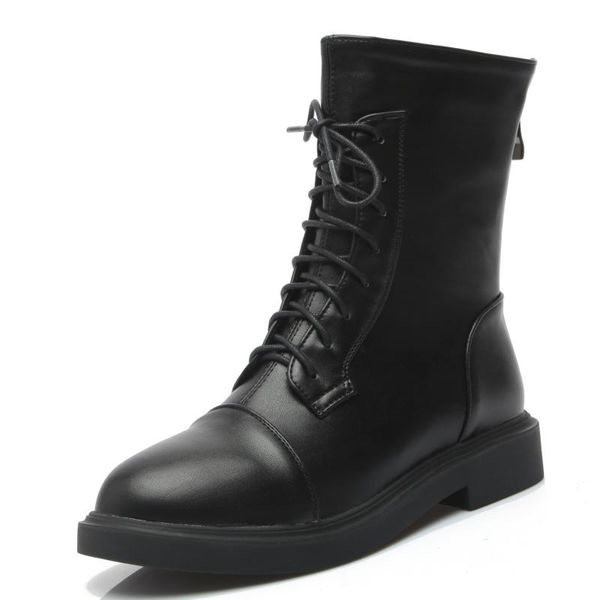 boots women short lace up flat heel casual fashion ankle cool black rubber autumn winter shoes woman footwear
boots women short lace up flat heel casual fashion ankle cool black rubber autumn winter shoes woman footwear