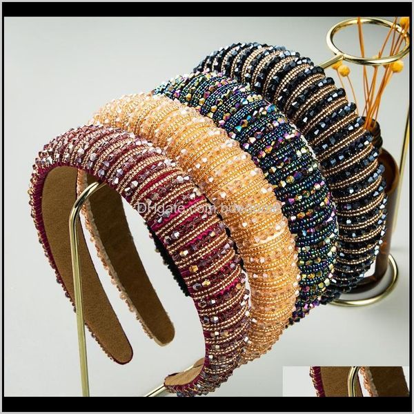 headbands jewelry drop delivery 2021 european and american big-name high-end sponge simple wide-sided fashion handmade beaded net red temper, Silver
headbands jewelry drop delivery 2021 european and american big-name high-end sponge simple wide-sided fashion handmade beaded net red temper, Silver