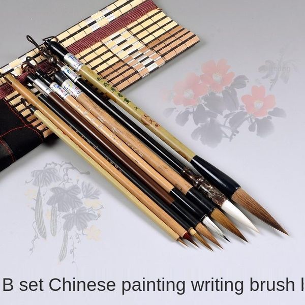 gift sets bamboo chinese traditional calligraphy brush set, art painting supplies, writing set drawing
gift sets bamboo chinese traditional calligraphy brush set, art painting supplies, writing set drawing