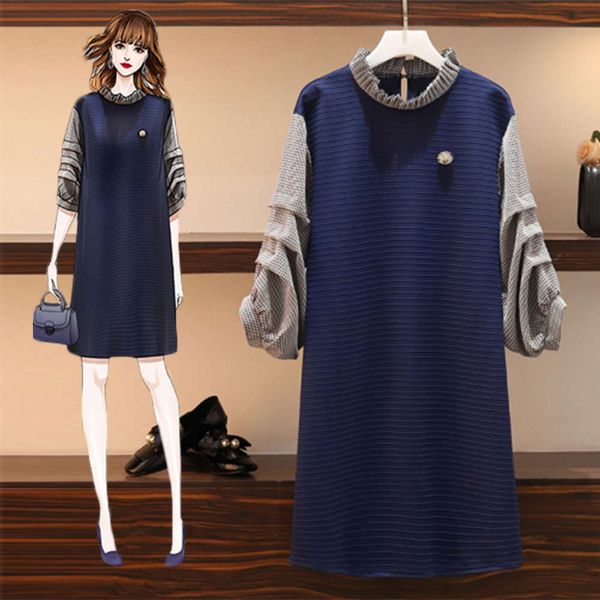 casual dresses dress large pregnant women's autumn foreign style loose go out spicy mom cover belly show thin mid length 2n98, Black;gray
casual dresses dress large pregnant women's autumn foreign style loose go out spicy mom cover belly show thin mid length 2n98, Black;gray