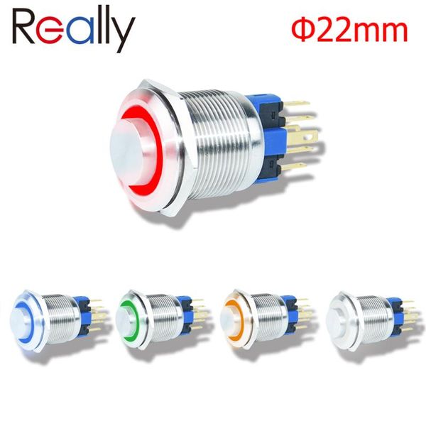 smart home control 22mm waterproof metal push button switch high ring luminated led light latching momentray 1no1nc 6v 12v 24v 220v
smart home control 22mm waterproof metal push button switch high ring luminated led light latching momentray 1no1nc 6v 12v 24v 220v