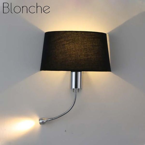 classic fabric wall lamp indoor modern bedside applique murale luminaire with reading home el decorative led lights
classic fabric wall lamp indoor modern bedside applique murale luminaire with reading home el decorative led lights