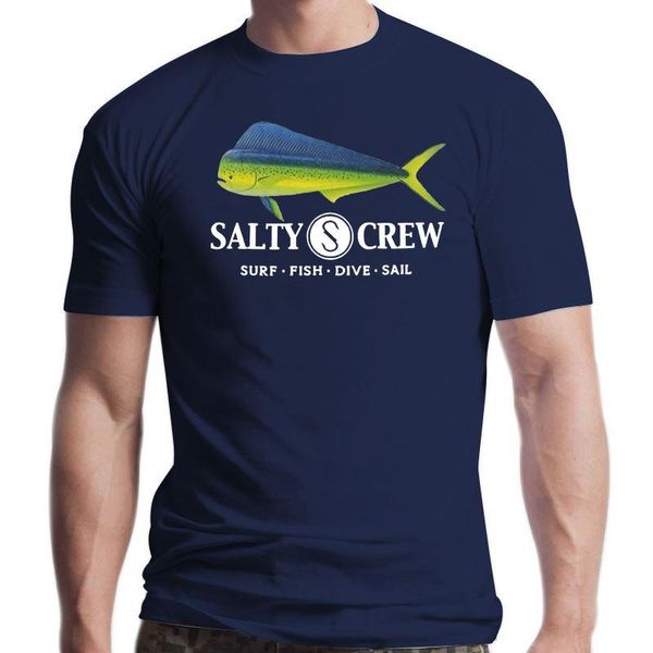 men's t-shirts salty crew mahi t-shirt, White;black 
men's t-shirts salty crew mahi t-shirt, White;black