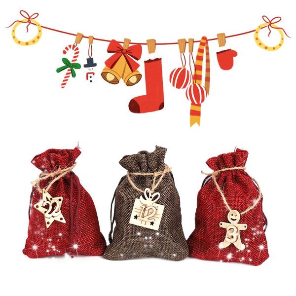 gift wrap christmas 2021 advent calendar 24days hanging drawstring candy bags with stickers diy sacks reusable xmas countdown decorations
gift wrap christmas 2021 advent calendar 24days hanging drawstring candy bags with stickers diy sacks reusable xmas countdown decorations