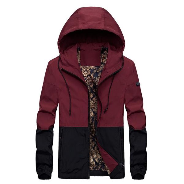 men's jackets m-xxxl (bust 116 cm) thin colorant match jacket, slim-fitting men 's hoodies fashion man' s long sleeve coat ma, Black;brown
men's jackets m-xxxl (bust 116 cm) thin colorant match jacket, slim-fitting men 's hoodies fashion man' s long sleeve coat ma, Black;brown