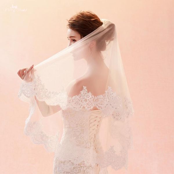 bridal veils lzp358 real accessories wedding veil 1.5 meters ivory sequins applique two layer tulle, Black
bridal veils lzp358 real accessories wedding veil 1.5 meters ivory sequins applique two layer tulle, Black