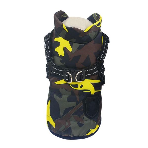 soft adjustable windproof with reflective strip winter warm cute polyester zipper closure outdoor fashion dog clothes pet jacket apparel 
soft adjustable windproof with reflective strip winter warm cute polyester zipper closure outdoor fashion dog clothes pet jacket apparel