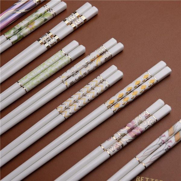 chopsticks creative chinese ceramic environmental protection bone china porecelain tableware 10pairs/set gift w/ box
chopsticks creative chinese ceramic environmental protection bone china porecelain tableware 10pairs/set gift w/ box