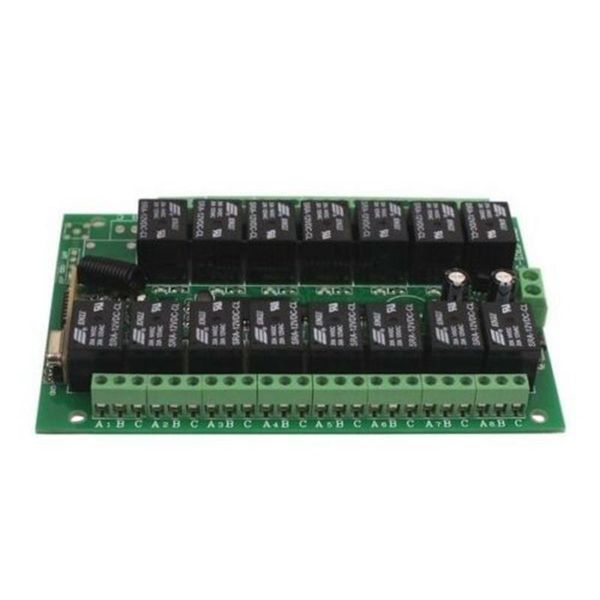 remote controlers 12v 15ch 315mhz relay wireless rf control receiver pcb board+remote controller
remote controlers 12v 15ch 315mhz relay wireless rf control receiver pcb board+remote controller