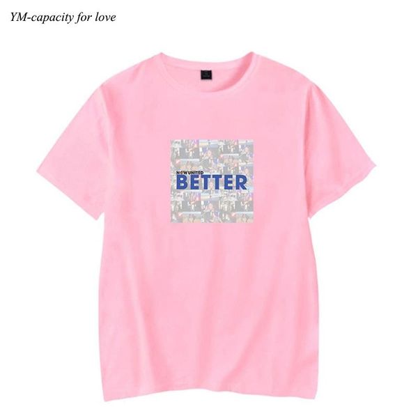 nu verenigde-beter t-shirt mannen/vrouwen katoen korte mouw teksten grappige kpop nieuwe streetwear o-ha women's, White
nu verenigde-beter t-shirt mannen/vrouwen katoen korte mouw teksten grappige kpop nieuwe streetwear o-ha women's, White