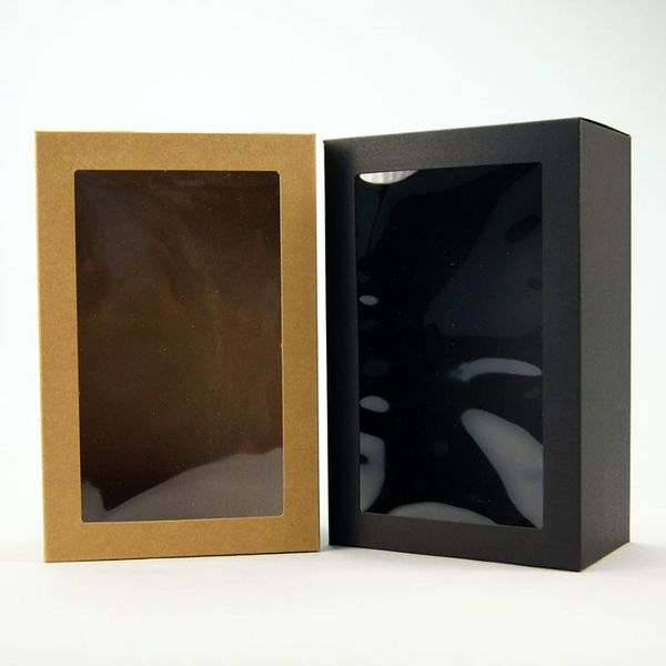 gift wrap 10/20pcs paper wedding favor box kraft candy pvc windows boxes birthday party supply toy accessories packaging
gift wrap 10/20pcs paper wedding favor box kraft candy pvc windows boxes birthday party supply toy accessories packaging