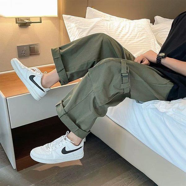 men's pants cotton black cargo men wide leg skateboard harajuku streetwear ankle length trousers techwear clothes
men's pants cotton black cargo men wide leg skateboard harajuku streetwear ankle length trousers techwear clothes