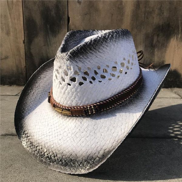 cloches 2021 women men straw hollow western cowboy hat elegant lady sombrero hombre fascinator sunbonnet cowgirl sun, Blue;gray
cloches 2021 women men straw hollow western cowboy hat elegant lady sombrero hombre fascinator sunbonnet cowgirl sun, Blue;gray