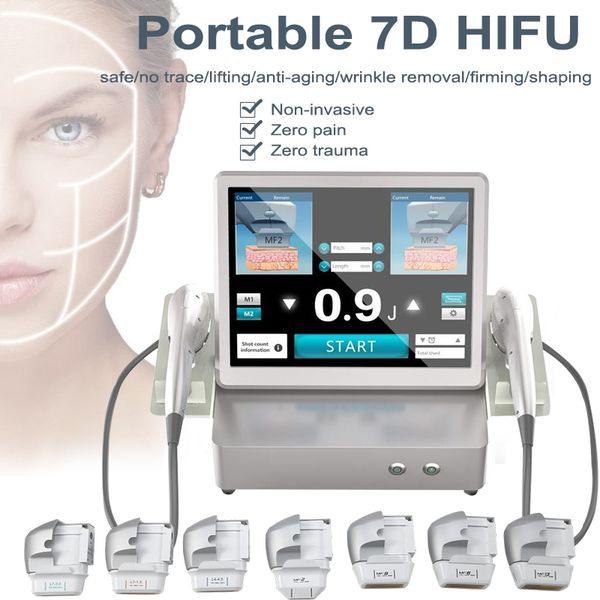 portable 7d hifu slimming beauty machine high intensity focused ultrasound face lift equipment wrinkle removal skin tightening
portable 7d hifu slimming beauty machine high intensity focused ultrasound face lift equipment wrinkle removal skin tightening