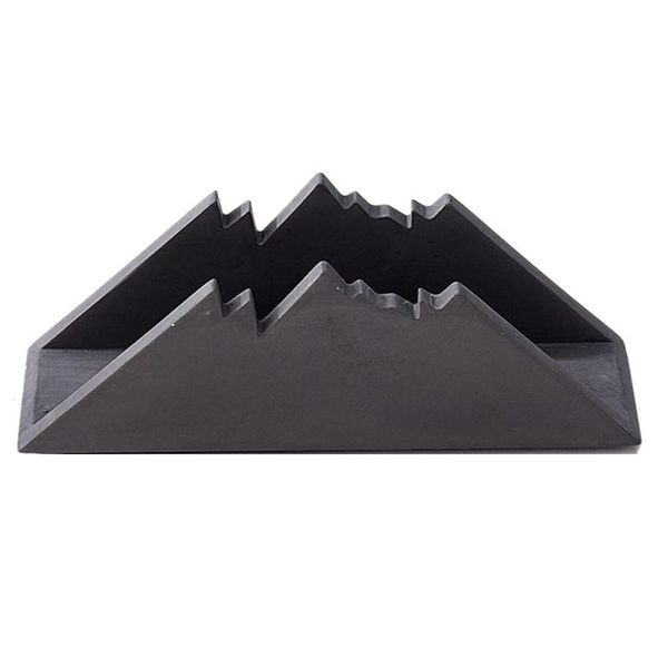 creative snow mountain shape tissue box,home&office simple deskboxes & napkins