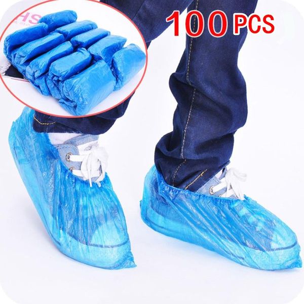 100pcs plastic disposable shoe covers portable waterproof boot thick outdoor rainy day carpet cleaning overshoes blue
100pcs plastic disposable shoe covers portable waterproof boot thick outdoor rainy day carpet cleaning overshoes blue