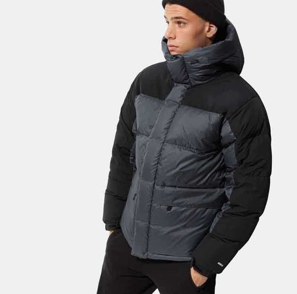 2022 men winter down coats warm parkas mens classic sport outerwear two style mountaineering windproof jackets hooded thick clothing, Black
2022 men winter down coats warm parkas mens classic sport outerwear two style mountaineering windproof jackets hooded thick clothing, Black