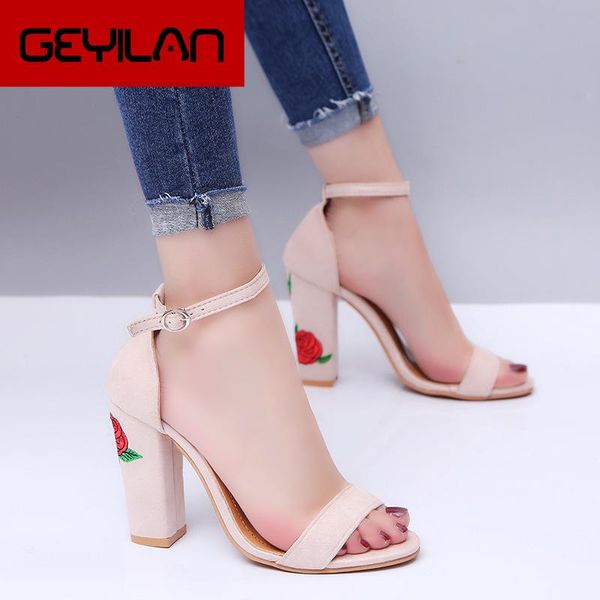 women sandals embroider high heels shoes open toe gladiator woman elegant floral summer fashion, Black
women sandals embroider high heels shoes open toe gladiator woman elegant floral summer fashion, Black