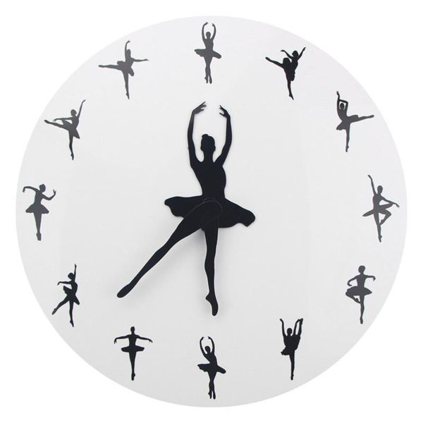 creative ballet wall clock simple acrylic hanging stylish decorative diy for bed clocks
creative ballet wall clock simple acrylic hanging stylish decorative diy for bed clocks