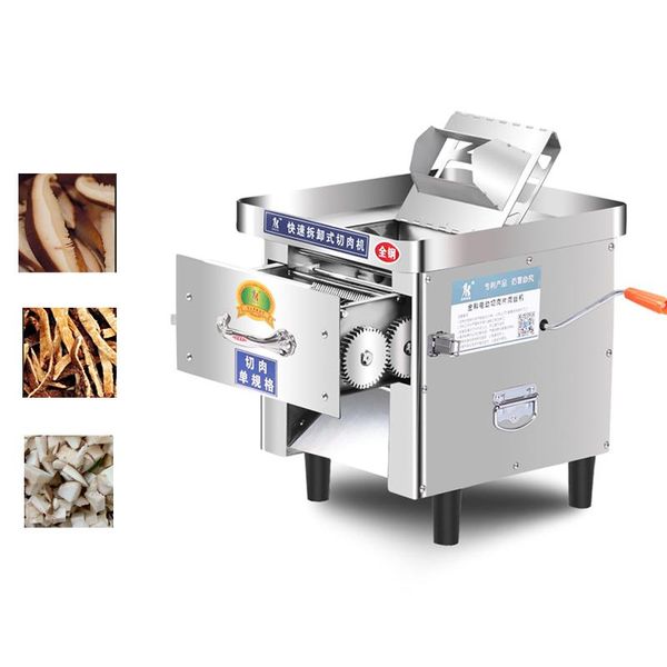 commercial household meat cutting machine 850w stainless steel automatic slicer shred cutter grinders
commercial household meat cutting machine 850w stainless steel automatic slicer shred cutter grinders