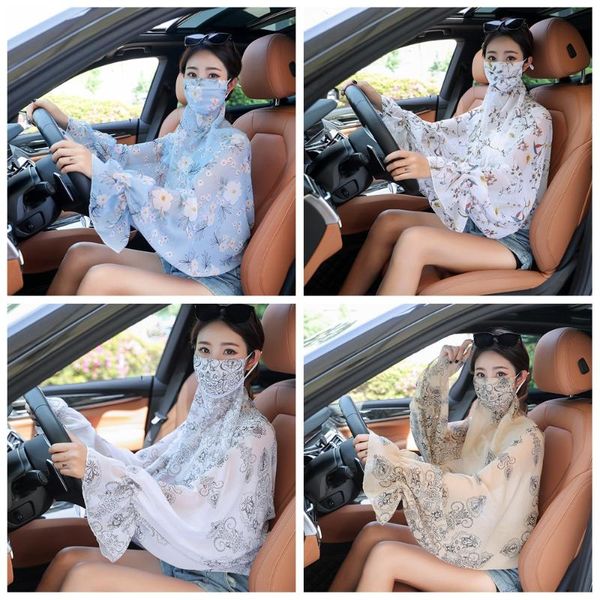 elbow & knee pads 1pc women print flower chiffon sun protection shawl riding anti-uv arm shade sleeve outdoor cycling driving neck scar, Black;gray
elbow & knee pads 1pc women print flower chiffon sun protection shawl riding anti-uv arm shade sleeve outdoor cycling driving neck scar, Black;gray