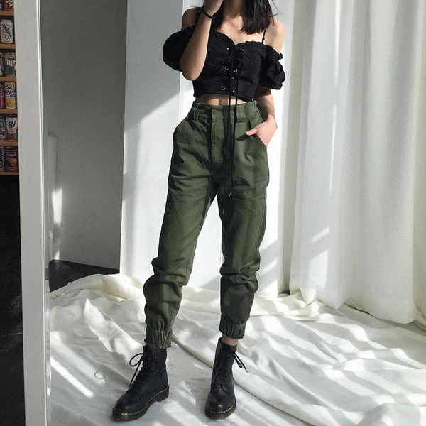women's pants & capris cargo women streetwear plus size 2021 fashion female outdoor boho sweatpants womens ladies clothing, Black;white
women's pants & capris cargo women streetwear plus size 2021 fashion female outdoor boho sweatpants womens ladies clothing, Black;white