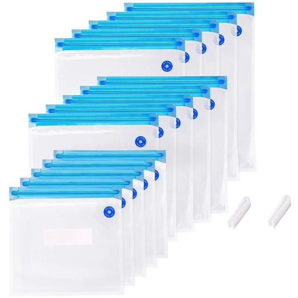 vacuum bags,reusable sealed bags with sealing 2 clips for long-time storage anova and joule cookers
vacuum bags,reusable sealed bags with sealing 2 clips for long-time storage anova and joule cookers