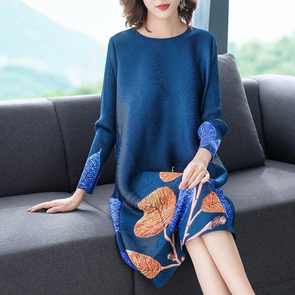 casual dresses women dress loose western-style printed for fall 2021 office large size clothing, Black;gray
casual dresses women dress loose western-style printed for fall 2021 office large size clothing, Black;gray