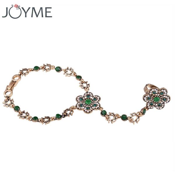 charm bracelets bohemian ethnic antique slave bracelet women punk green resin silver color party gift, Golden;silver
charm bracelets bohemian ethnic antique slave bracelet women punk green resin silver color party gift, Golden;silver
