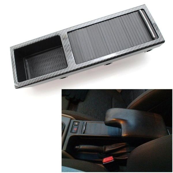 car organizer center console cup holder carbon fiber style tray parts & accessories
car organizer center console cup holder carbon fiber style tray parts & accessories