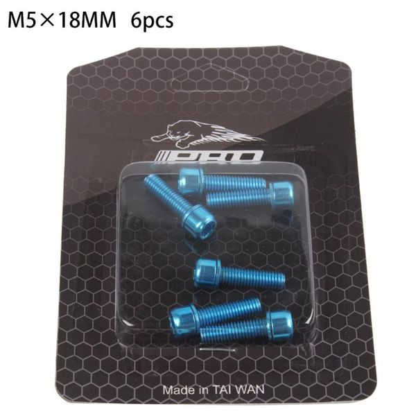 tools 6pcs m5*18mm plated mountain bicycle steering handlebar stainless steel stem screws bolts bike accessories
tools 6pcs m5*18mm plated mountain bicycle steering handlebar stainless steel stem screws bolts bike accessories