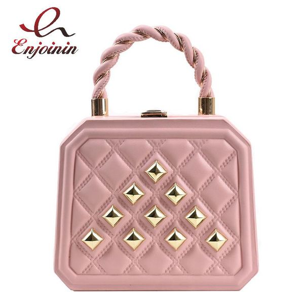 evening bags fashion rivet box party clutch for women luxury designer purses and handbags plaid casual crossbody bag chain shoulder totes
evening bags fashion rivet box party clutch for women luxury designer purses and handbags plaid casual crossbody bag chain shoulder totes
