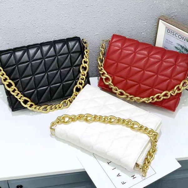 cross body women's bag 2021 large underarm soft leather black rhombic chain capacity shoulder
cross body women's bag 2021 large underarm soft leather black rhombic chain capacity shoulder
