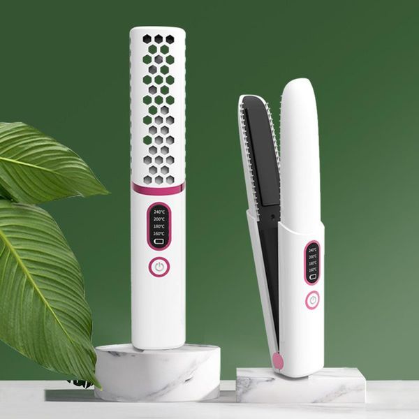 electric hair brushes straight curling dual purpose splint stick portable wireless care straightener
electric hair brushes straight curling dual purpose splint stick portable wireless care straightener