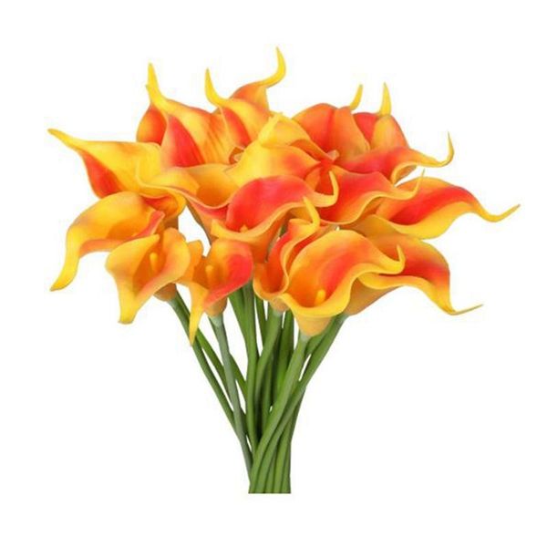 decorative flowers & wreaths 30 pcs artificial calla lotus fake bride wedding bouquet arrangement center decoration home
decorative flowers & wreaths 30 pcs artificial calla lotus fake bride wedding bouquet arrangement center decoration home