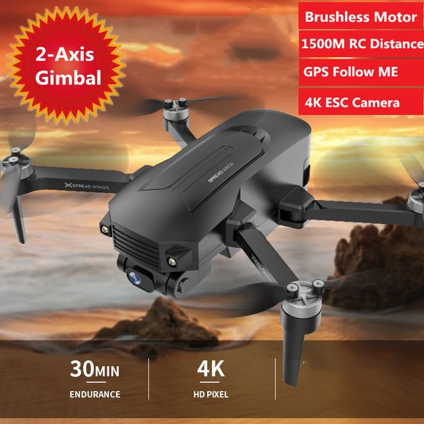 brushless motor 2-axis gimbal rc drone 25mins 1500m 4k hd esc camera smart follow gps remote control folding quadcopter with bag
brushless motor 2-axis gimbal rc drone 25mins 1500m 4k hd esc camera smart follow gps remote control folding quadcopter with bag