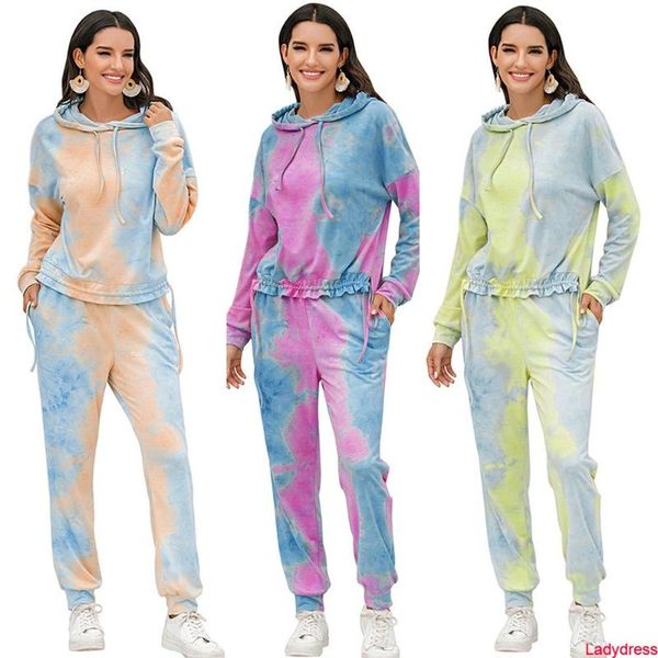 women's jumpsuits & rompers 2021 autumn winter drawstring hooded long sleeve tie dye casual sports 2 piece sets female loose lace up +l, Black;white
women's jumpsuits & rompers 2021 autumn winter drawstring hooded long sleeve tie dye casual sports 2 piece sets female loose lace up +l, Black;white
