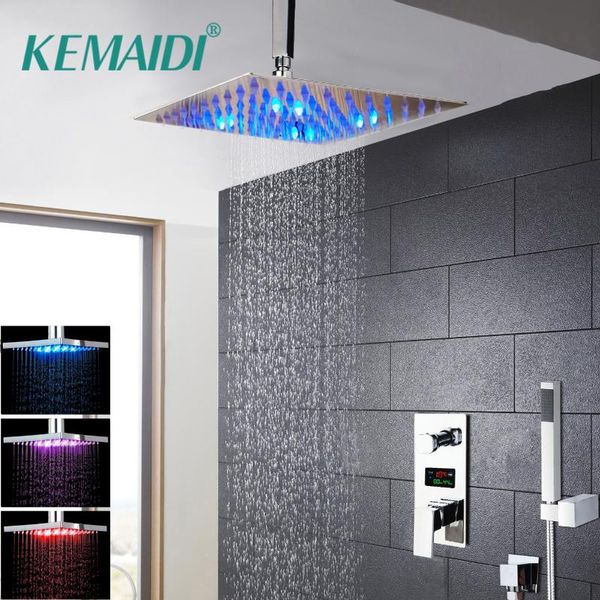 bathroom shower faucet 3-functions digital faucets set chrome finish led head display mixer taps sets
bathroom shower faucet 3-functions digital faucets set chrome finish led head display mixer taps sets