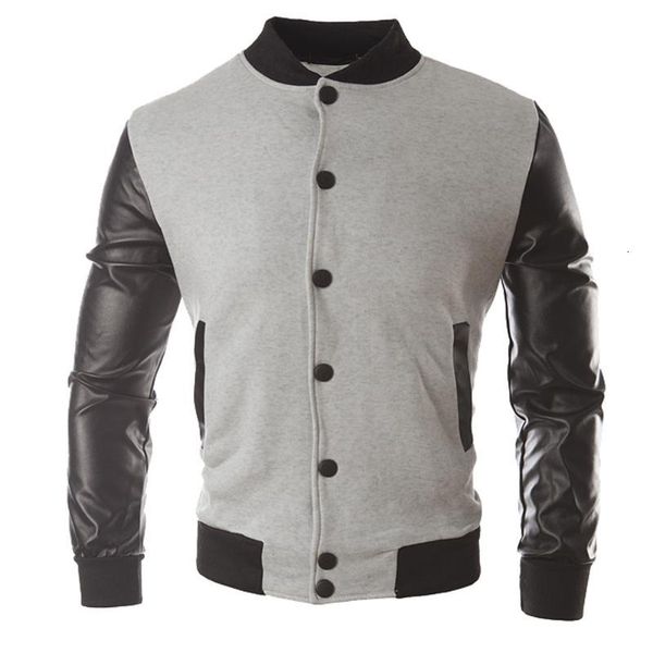 men's jackets leather sportswear boutique mengnan solid blouse fashion autumn/winter mandarin collar plus size clothes 5xe0, Black;brown
men's jackets leather sportswear boutique mengnan solid blouse fashion autumn/winter mandarin collar plus size clothes 5xe0, Black;brown