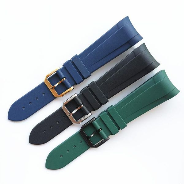 watch bands 22mm black blue green natural rubber silione band special for bay gmt curved end buckle superior wrist strap, Black;brown
watch bands 22mm black blue green natural rubber silione band special for bay gmt curved end buckle superior wrist strap, Black;brown