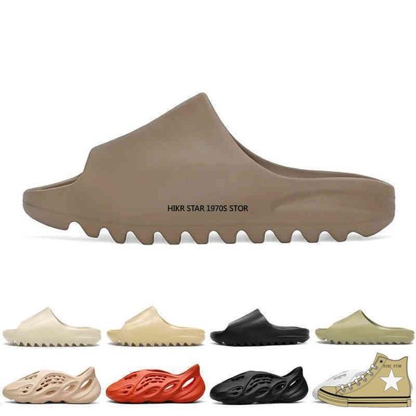 new 2021 slipper for men women bone earth brown desert sand resin mens shoes kanye slides west sandals foam kanye sneakers 36-45 slipperswit, Black
new 2021 slipper for men women bone earth brown desert sand resin mens shoes kanye slides west sandals foam kanye sneakers 36-45 slipperswit, Black